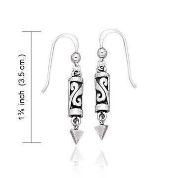 Silver Earrings TE1129 - Jewelry